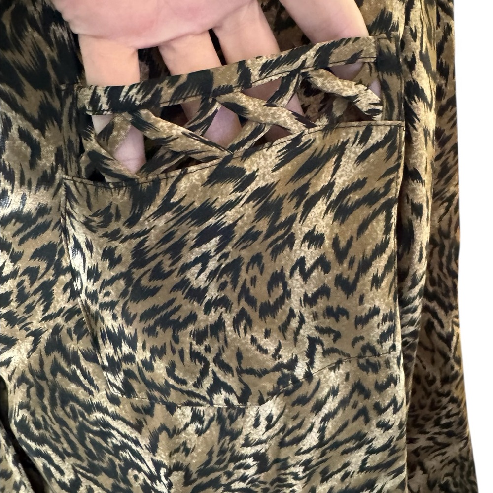 Mystique Intimates Gown SZ MED - Picture 4 of 5